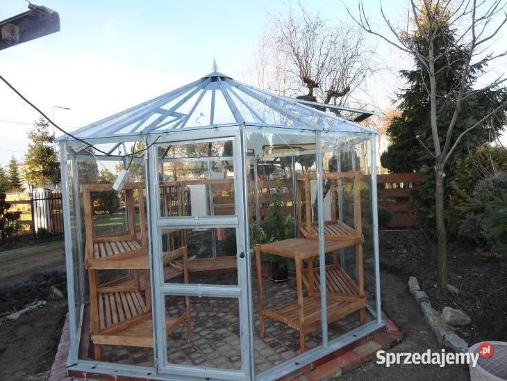 Szklarnia Siedmiokątna Natalia zachodniopomorskie Łobez