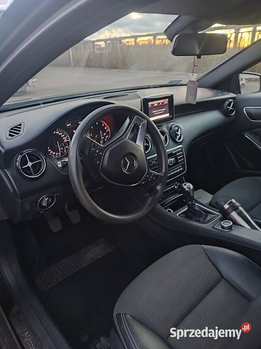 Mercedes A 180 cdi Międzyrzecz