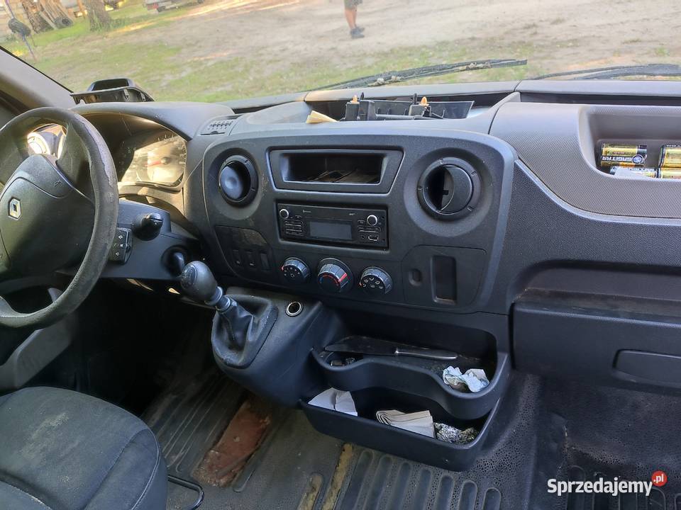 Renault Master 2015 23dci maxi l4h3 bliźniak Odolanów