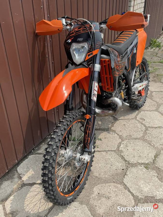 KTM EXC 250 250cm3 Duszniki