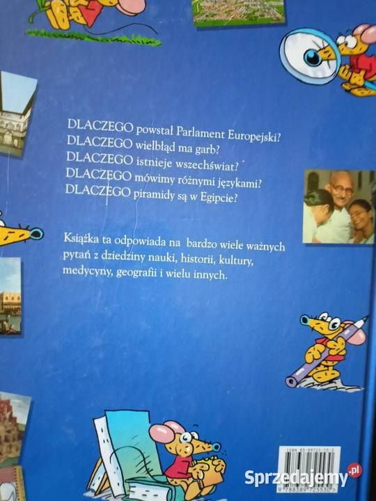 Dlaczego piękna książka dzieci outlet prezenty