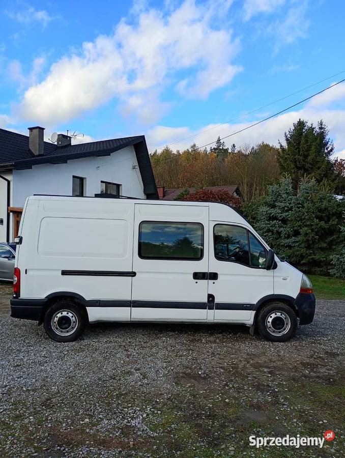 Renault Master 25d super stan zdrowy mały Łuków