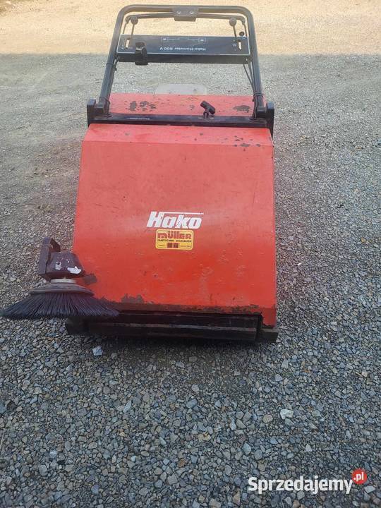 Zamiatarka Hako Cewków