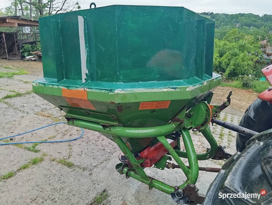 Rozsiewacz do nawozów amazone Lipnica Górna