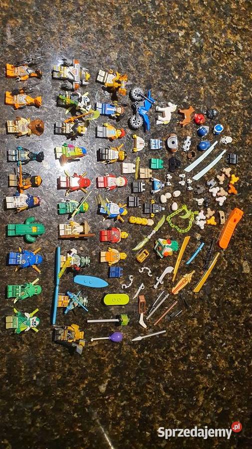 Lego figurki Star Wars Chima Marvel Ninjago