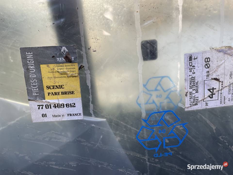 Renault Scenic 1 Szyba Czołowa Przednia NOWA Pszczyna sprzedam