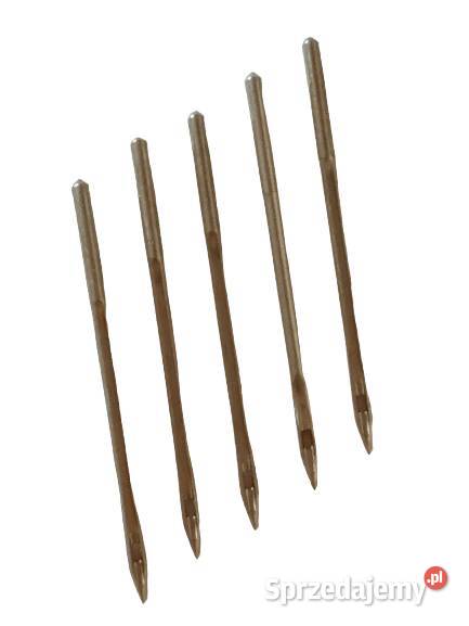 Igły maszynowe Akra 2 mm x 60 mm 100 sztuk Rzeszów