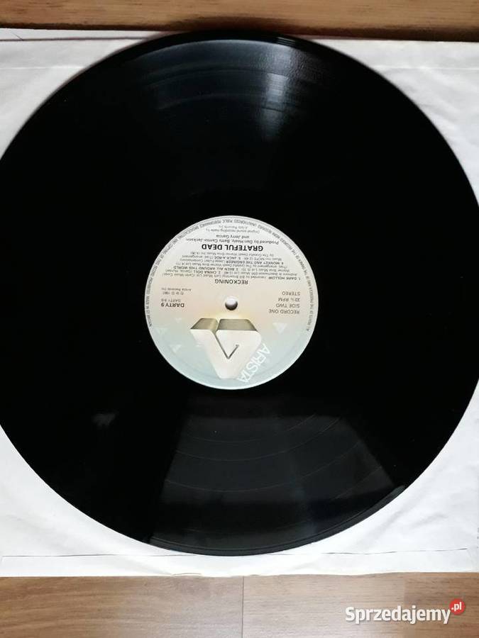 GRATEFUL DEAD Reckoning Live 2 LP Rzeszów