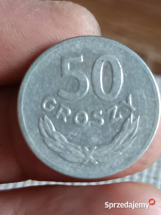 Sprzedam monete 50 groszy 1949 kkkk Chełm