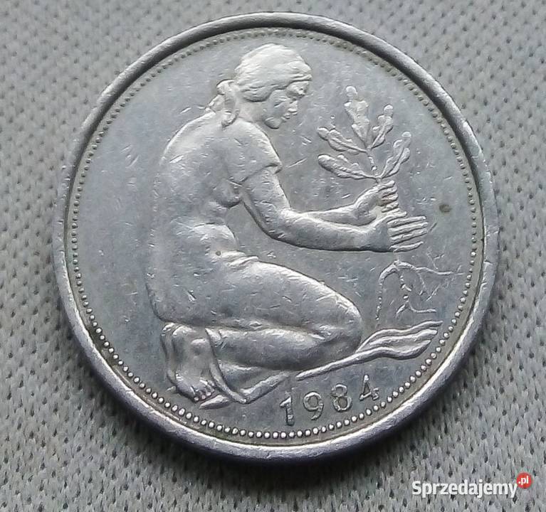 NIEMCY50 PFENNIG1984 rJ Legionowo