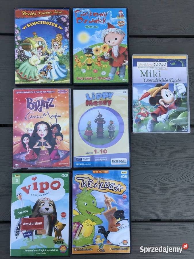 Zestaw płyt bajki opolskie Opole