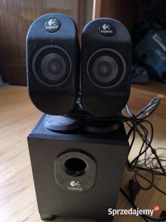 Głośniki Logitech 380 mm i większe małopolskie