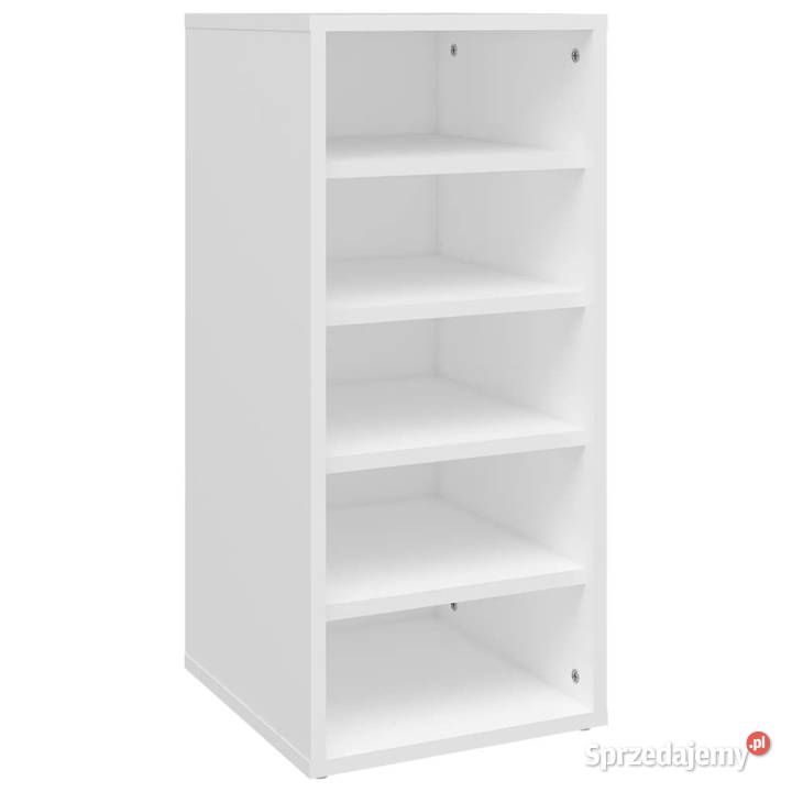 Szafka na buty biała 315x35x70 materiał Warszawa