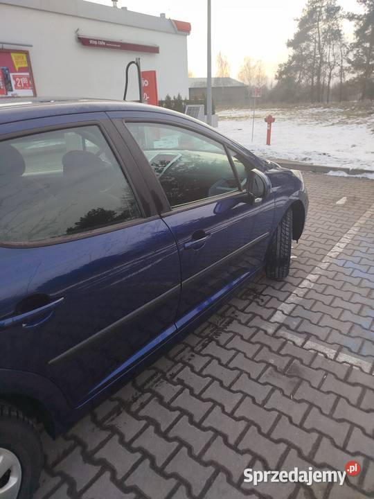 Peugeot 207 14 benzyna łódzkie Łowicz