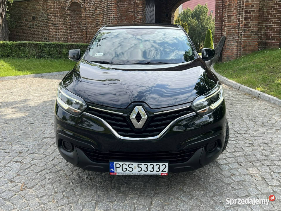 Renault Kadjar Renault Kadjar Zarejestrowany wielkopolskie Gostyń