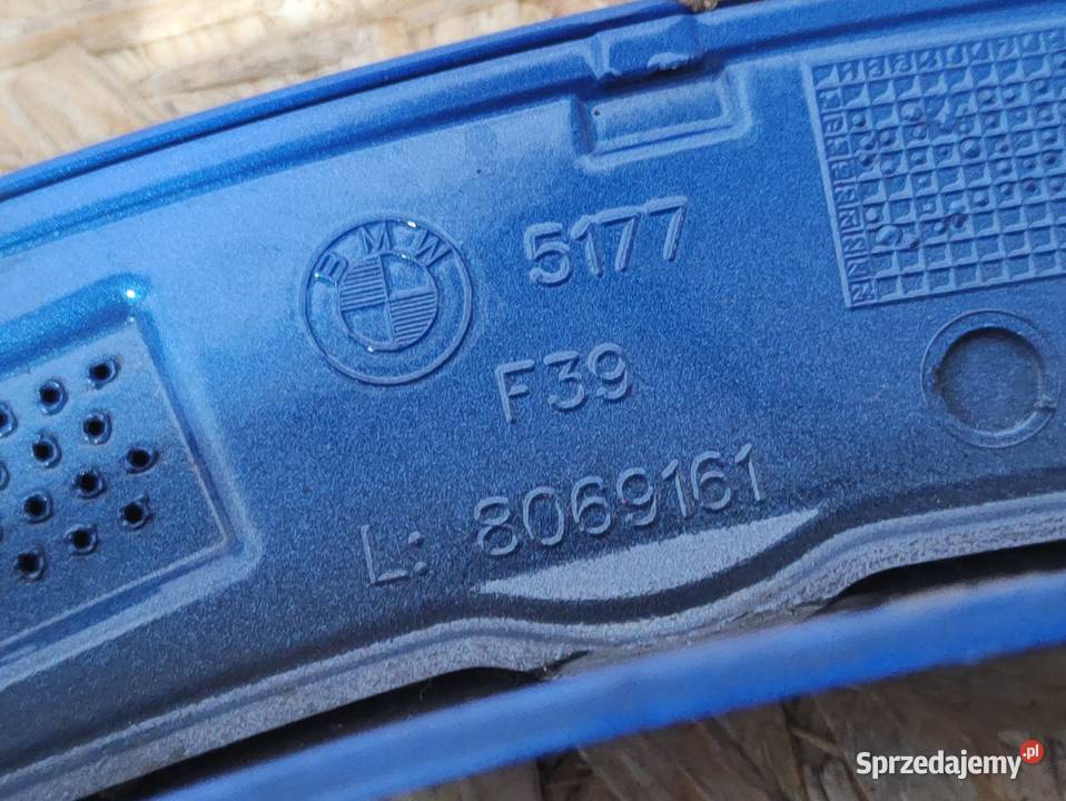 Listwa Nakładka na Błotnik Lewy Przód BMW X2 F39 osobowe Pleszew