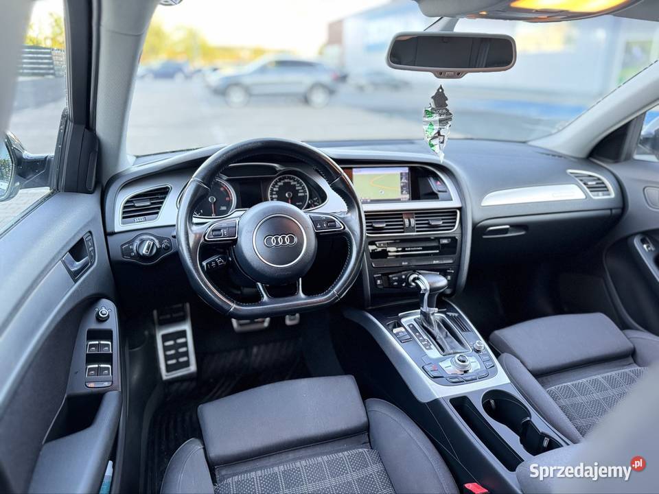 Audi A4 B8 lift 2015r 20tdi quattro elektryczne szyby A4 Jelenia Góra