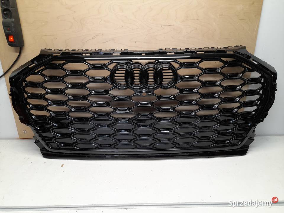 AUDI Q5 LIFT 80A 80F SLINE GRILL ATRAPA Goleniów