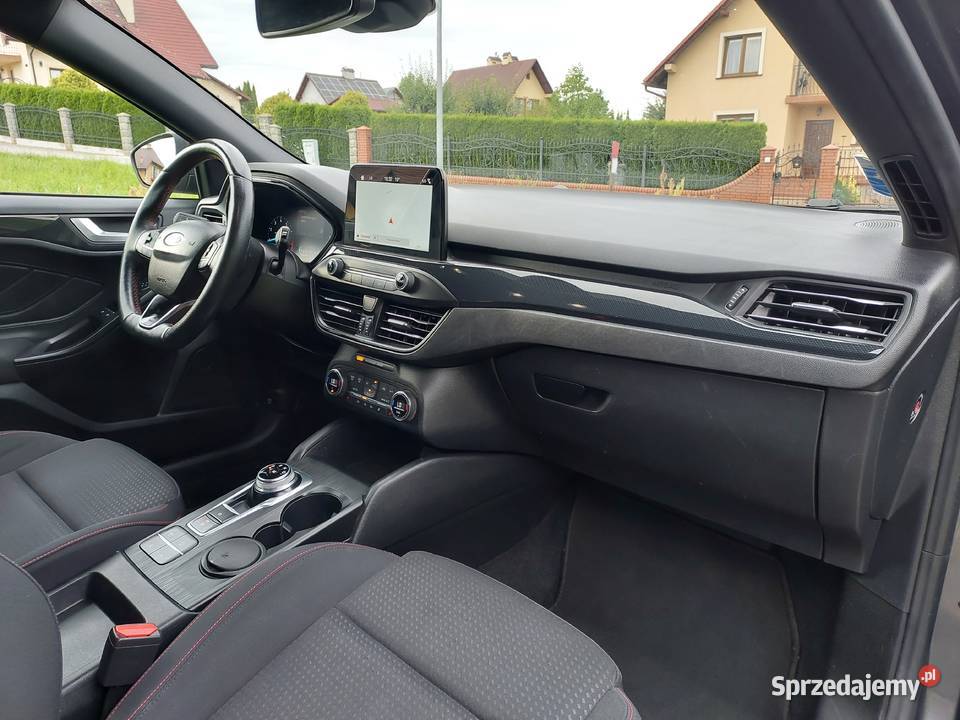 Ford Focus Benzyna ST LINE 2019 EURO 6ORYGINAŁ podkarpackie Przemyśl