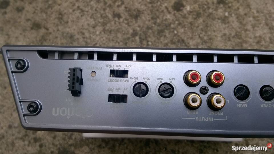 Wzmacniacz Clarion APX 4241 E 400W Clarion