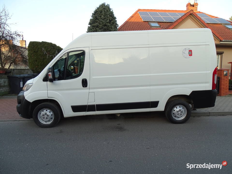 Citron JUMPER 22 HDI 140 L2H2 KLIMATYZACJA elektryczne szyby wielkopolskie