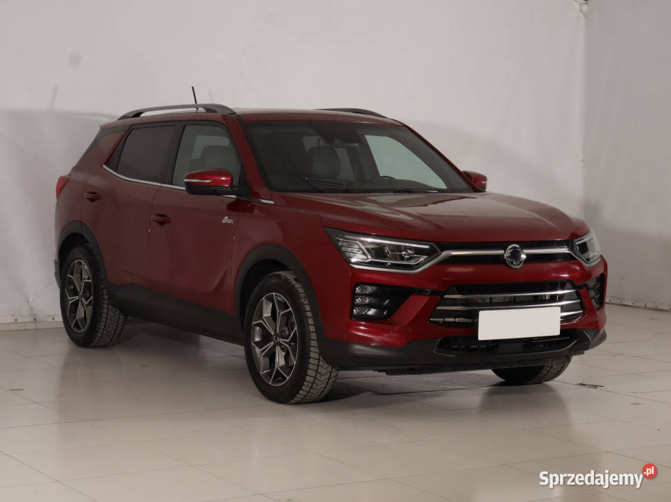 SsangYong Korando 15 TGDI podgrzewane fotele