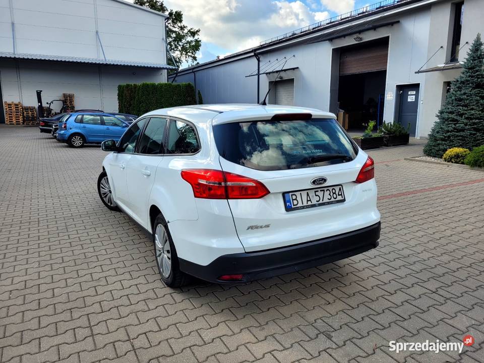 Ford Focus 15 TDCI 2016r manualna Białostoczek