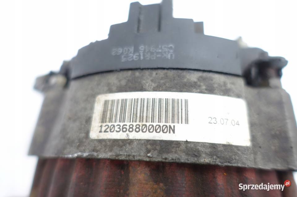 ALTERNATOR Volvo 480 8695r 17 1203688000N Chełm sprzedam