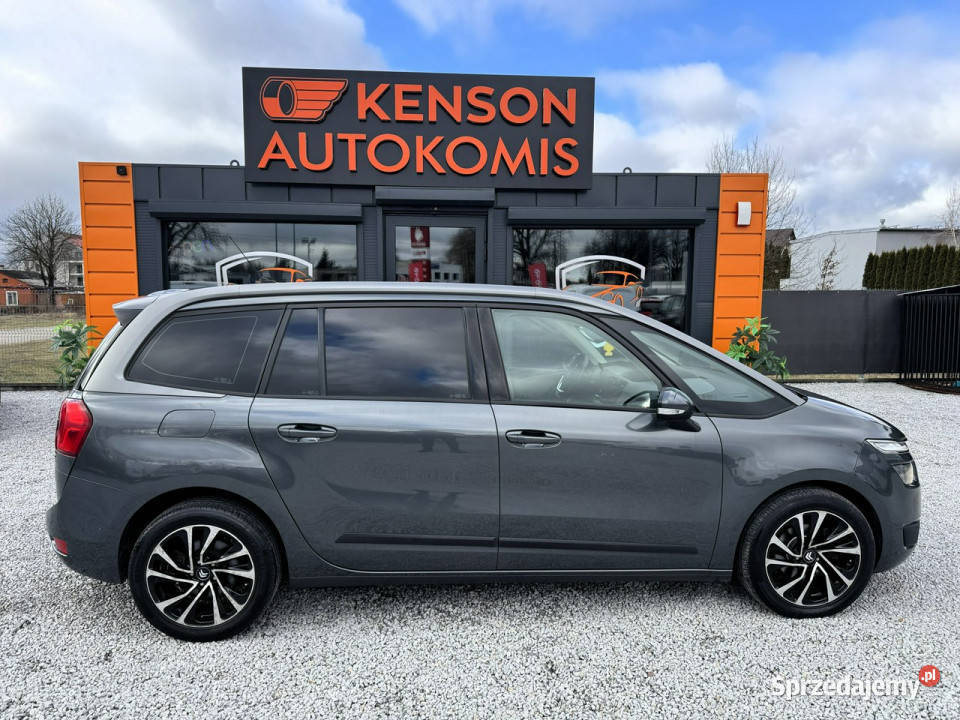 Citroen C4 Grand Picasso HAK Automat LED autoalarm Bydgoszcz sprzedam