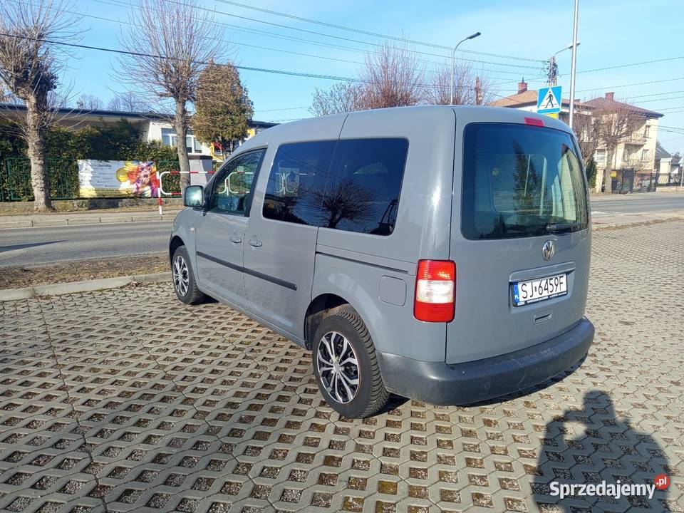 Volkswagen Caddy 16 TDI możliwa zmiana 110KM Jaworzno