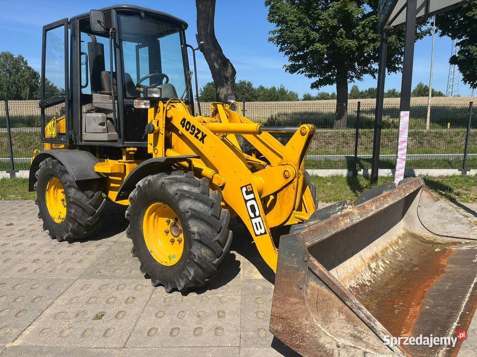 Ładowarka JCB 409ZX Pozostałe pomorskie Zblewo