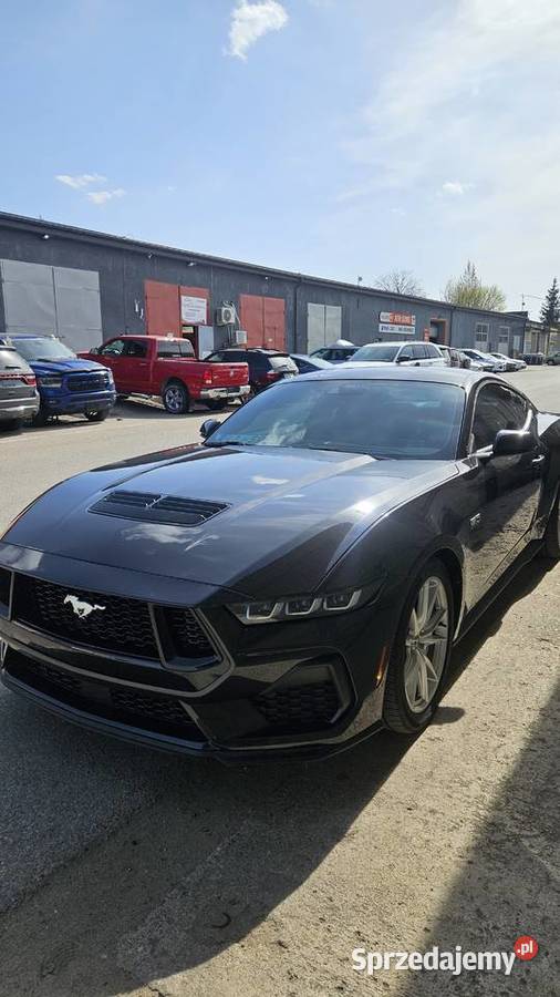 Sprzedam Ford Mustng 50 GT Manual 8500 Białystok sprzedam
