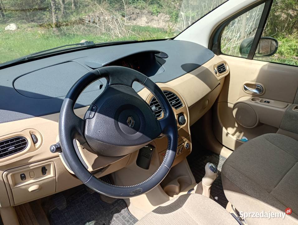 Renault Modus Rok produkcji 2005 Wałcz