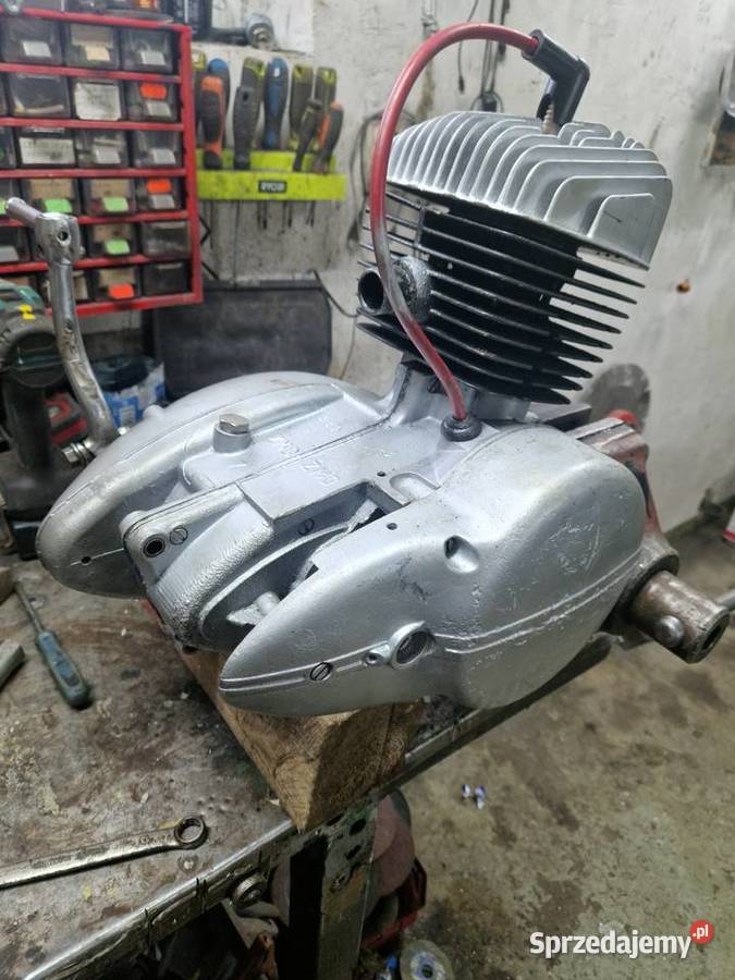 Silnik wsk 125 Legnica