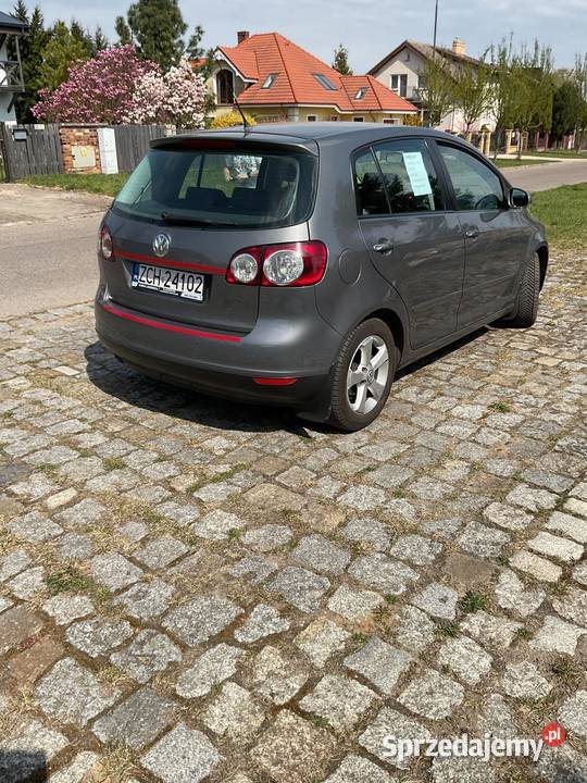 VW Golf plus 19 TDI 2006r nieuszkodzony zachodniopomorskie Choszczno