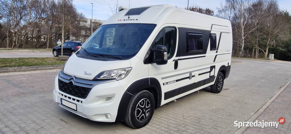 Citroen Jumper KAMPER 2020r stan idealny nowy przyciemniane szyby Gdańsk
