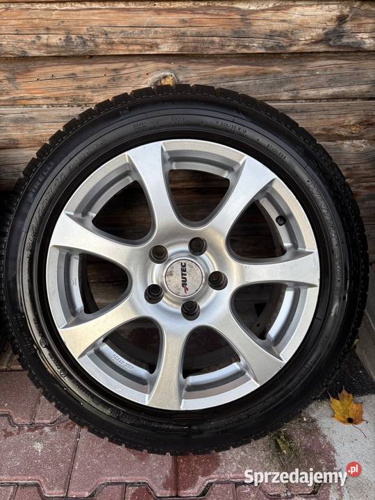 Koła Autec R16 5x112 audiskodaVWmercedes Kodeń
