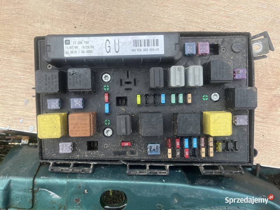 Opel Zafira B Astra H 19 cdti skrzynka Kowalewo sprzedam