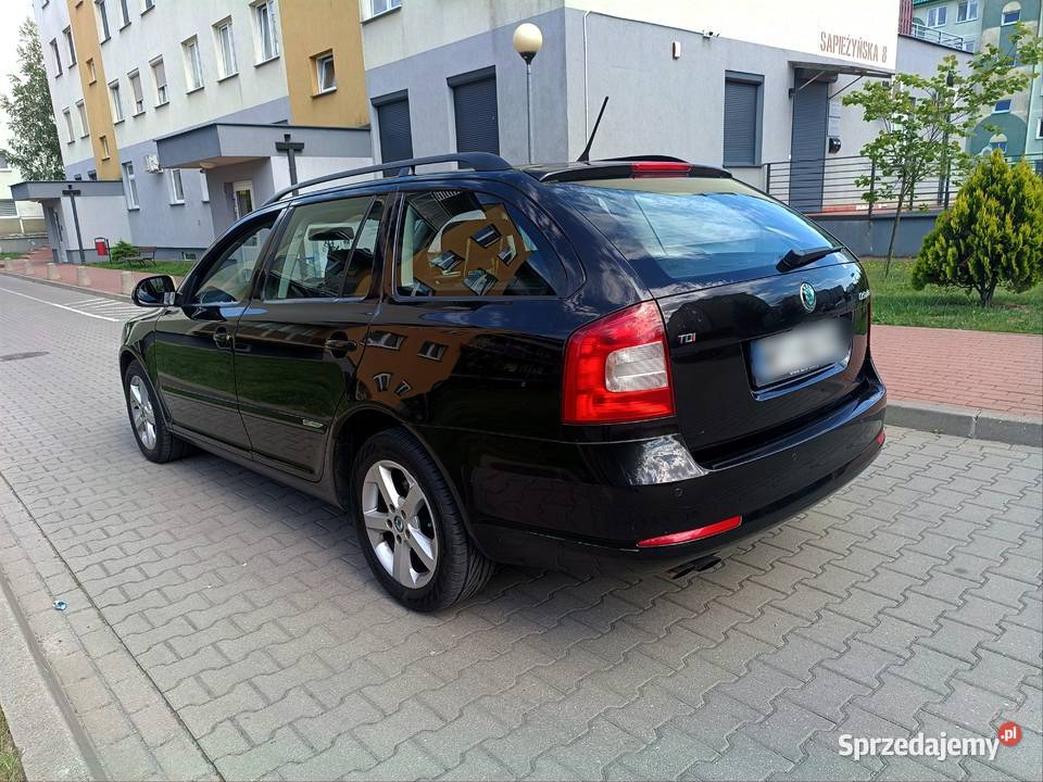Skoda Octavia 20 TDI Cr 2011r Biała Podlaska