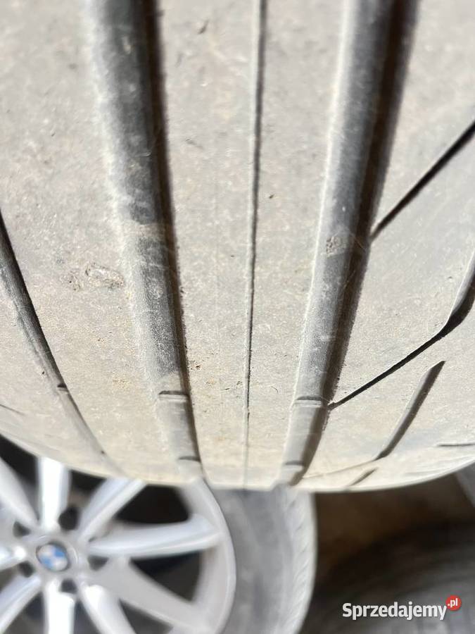 Felgi 17 5x112 z oponami bridgestone Suwałki