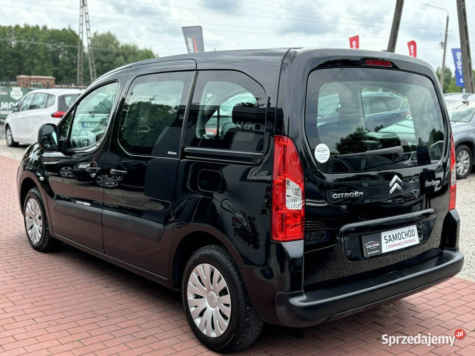 Citroen Berlingo Gwarancja Serwis ASO II 177000km Sade Budy sprzedam