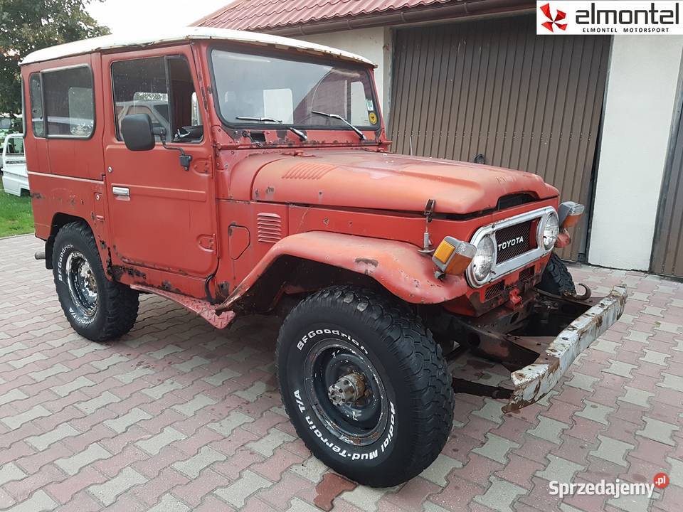 Toyota Land Cruiser FJ40 40B 78 okazja zamiana 4000cm3 Krasnystaw