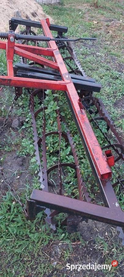 Agregat uprawowy z podwójnymi wałkami 3m nieuszkodzony Maszyny uprawowe Górka