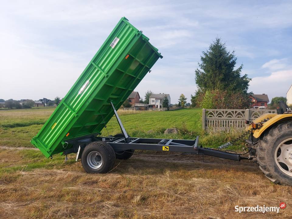 Przyczepa rolnicza wywrotka 45t HOMOLOGACJA Bełchatów