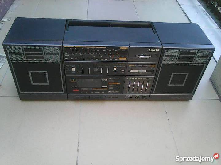 PHILIPS CD Radio Cassette Recorder AZ 1008 SABA Radioodtwarzacze mazowieckie