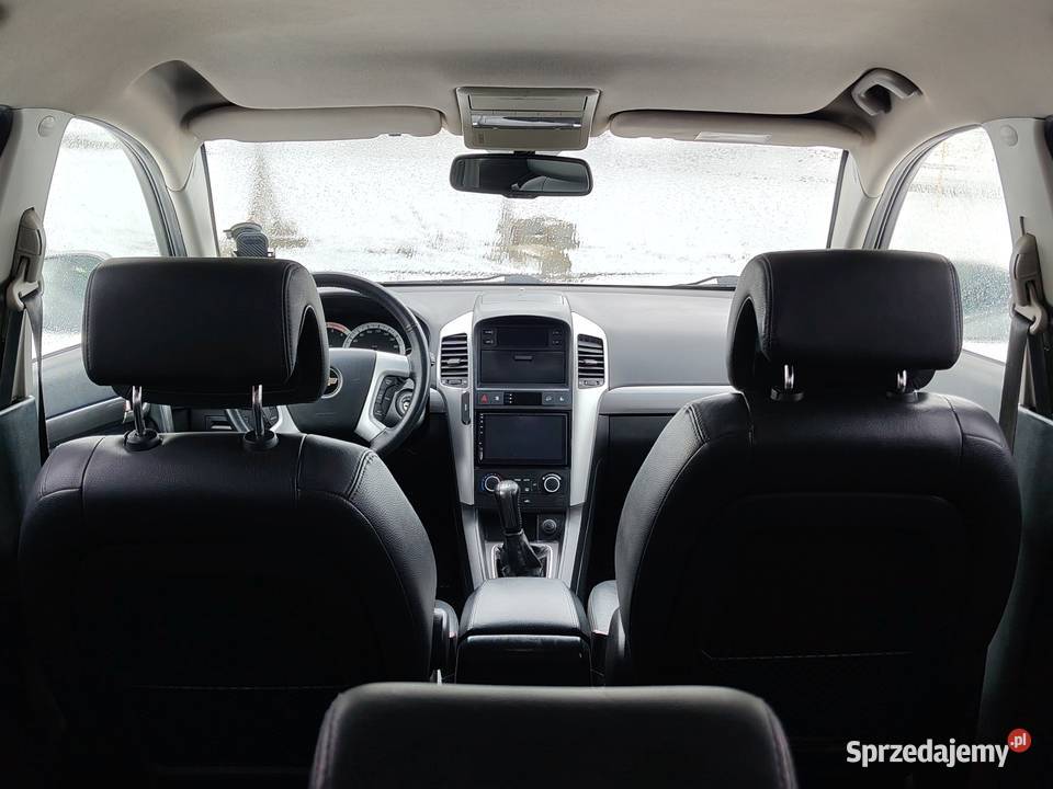 Chevrolet Captiva sprzedam zamienie Samochody osobowe Konin