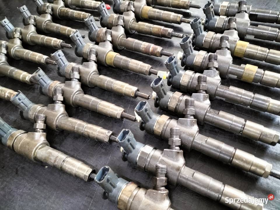 Wtrysk Wtryskiwacz Bosch 0445110566 URT 100sztuk