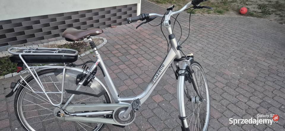 Rower elektryczny Gazelle c7 lubuskie Wschowa