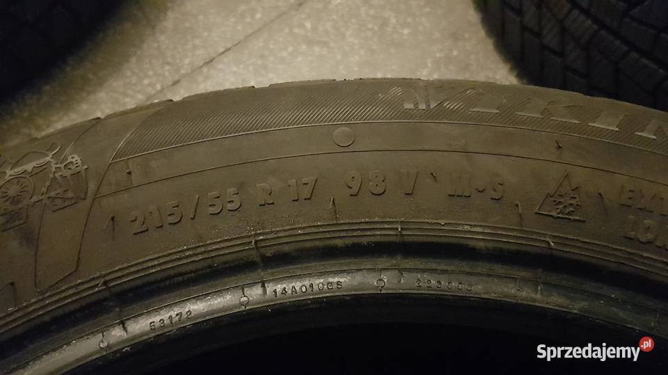 215 55 R17 Opony zimowe Viking komplet lubelskie