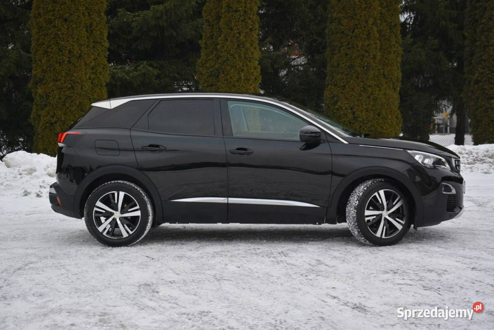 Peugeot 3008 Virtual Lane Assist BLIS Navi Ledy Ostrów Mazowiecka